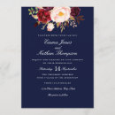 Search for navy and blush wedding invitations Watercolor