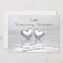 Search for 25 years wedding anniversary invitations Simple