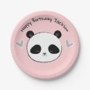 Recherche de de panda assiettes Pour tous