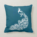 Search for white peacock pillows Chic