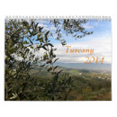 Search for tuscany calendars Italy