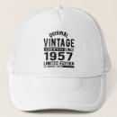 Search for 1957 birthday gifts Retro