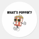 Search for funny popcorn stickers Cute