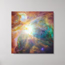 Search for orion nebula canvas prints Stars