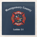 Search for firefighter coasters Volunteer