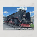 Search for locomotive postcards Steam engine