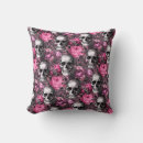Search for pink skull pillows Roses