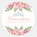 Search for pink quinceanera stickers Mis quince anos
