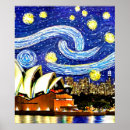 Search for sydney opera house posters Watercolor