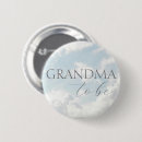 Recherche de future mère badges Baby shower
