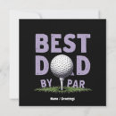 Search for golf day invitations Dad