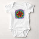 Recherche de zen bébé vêtements Mandala