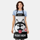 Search for siberian husky aprons Cute