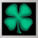 Search for black irish art Clover