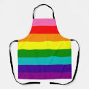 Search for lgbt rainbow aprons Gay