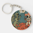 Search for space alien keychains Ufo