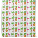 Search for palm tree shower curtains Island