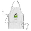 Search for cute frog aprons Cartoon