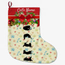 Recherche de cat christmas stockings Noël