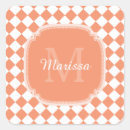 Search for orange plaid stickers Geometric