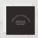 Search for business wedding invitations Black