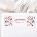Search for tea cup return address labels Retro