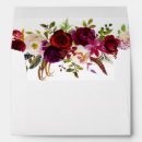 Search for burgundy wedding envelopes Rustic