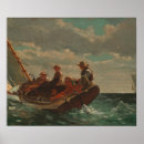 Search for winslow homer posters Boat