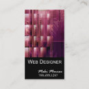 Search for web designer business cards Developer
