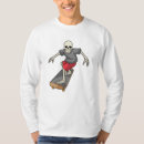 Search for skeleton skateboarding tshirts Skatepark