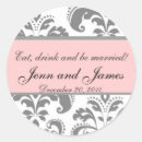 Search for eat drink and be married stickers Elegant