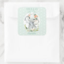 Search for mom and baby elephant stickers For her