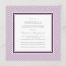 Search for chevron bridal shower invitations Chic