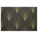 Search for black and gold pattern fabric Geometric
