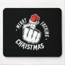 Search for inappropriate mousepads Santa claus