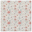 Recherche de pastel floral fabric Blanc