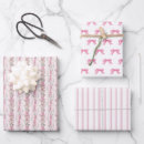 Search for pink toile wrapping paper Chinoiserie