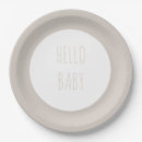 Search for circle plates Baby girl