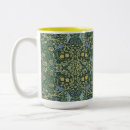 Search for green white mugs Vintage