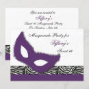 Recherche de bal costumé invitations Mascarade