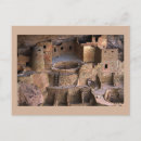 Recherche de mesa verde cartes postales Pueblo