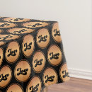 Search for black and gold tablecloths Promotional