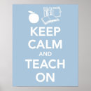 Search for teaching posters White