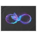 Search for hummingbird tablecloths Black