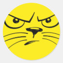 Search for angry stickers Kitty