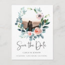 Search for magnolia flower save the dates Watercolor