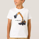 Recherche de excavator tshirts Construction
