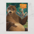 Recherche de baloo cartes postales Livre de jungle