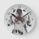 Recherche de murale dange horloges Animal