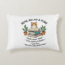 Search for cat reading book pillows Cute